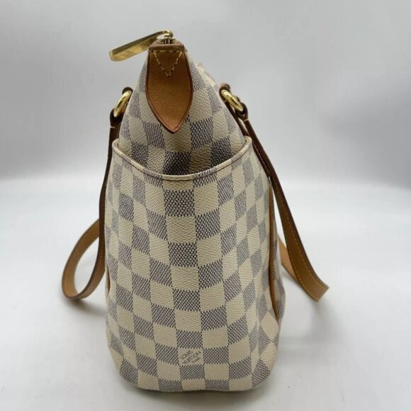100% Authentic LOUIS VUITTON Damier Azur Totally PM Shoulder Bag - Picture 5 of 16